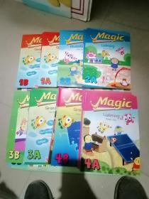 NEW Magic by Oxford 1AB（6册），2AB（7册），3AB（7册），,4AB（7册）【共27册合售】