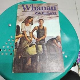 whanau（大32开英文原版）