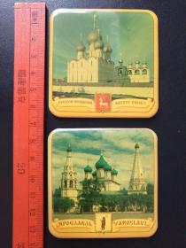 俄罗斯冰箱贴 俄罗斯旅游纪念品