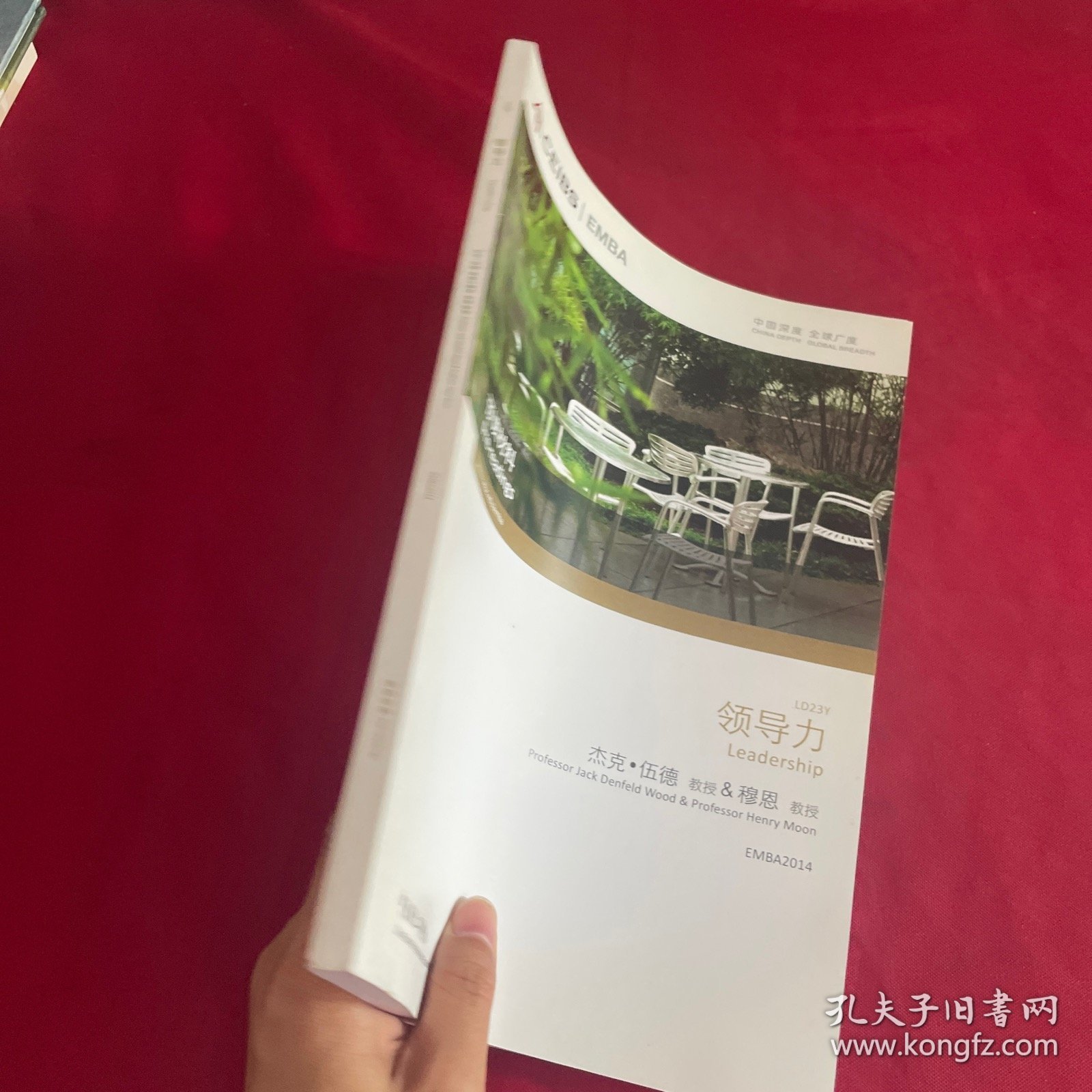 中欧国际工商学院EMBA课程：领导力 （预读材料） 杰克·伍德 教授&穆恩 教授 2014