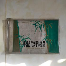 中国古代文学家挂图（十二张全）