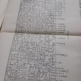 部分国产黑白电视机电路图