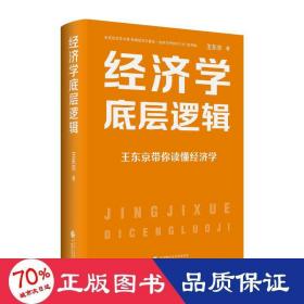 經(jīng)濟(jì)學(xué)底層邏輯 經(jīng)濟(jì)理論、法規(guī) 王東京