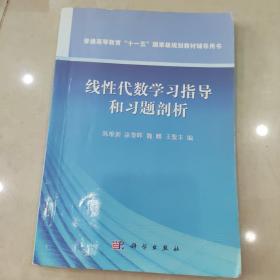 线性代数学习指导和习题剖析