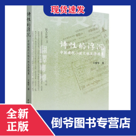 诗性的浮沉(中国现代小说文体互渗现象)