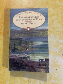 THE ADVNTURES OFHUCKLEBERRYFINNMARKTWAIN