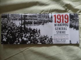 1919WINNIPEG  GENERAL  STRIKE
(1919温尼伯大罢工)