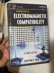 现货 Introduction to Electromagnetic Compatibility  电磁兼容导论 带光盘