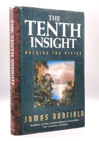 The Tenth Insight Holding the Vision by James Redfield 英文原版书 精装本