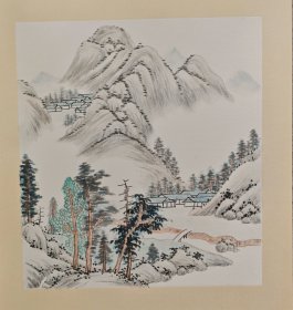 山水小品卡纸（92）