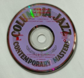 融合爵士 Steve Khan [史蒂夫·汗] 1994年精选专辑《The Collection》 [收藏品] 美首版CD*1