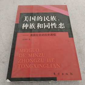 美国的民族、种族和同性恋