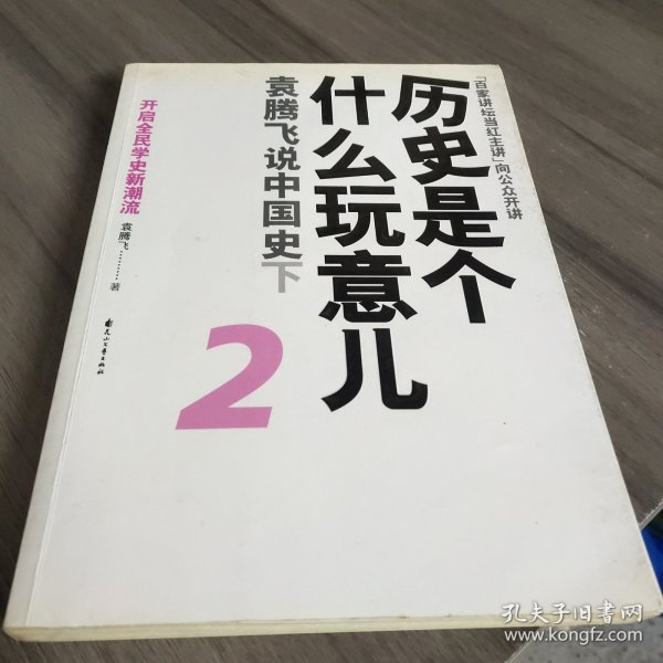 历史是个什么玩意儿2：袁腾飞说中国史下