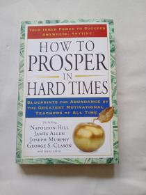 HOW TO PROSPER IN HARD TIMES 英文原版圖書