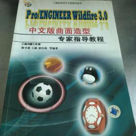 Pro/ENGINEER Wildfire 3.0中文版曲面造型专家指导教程