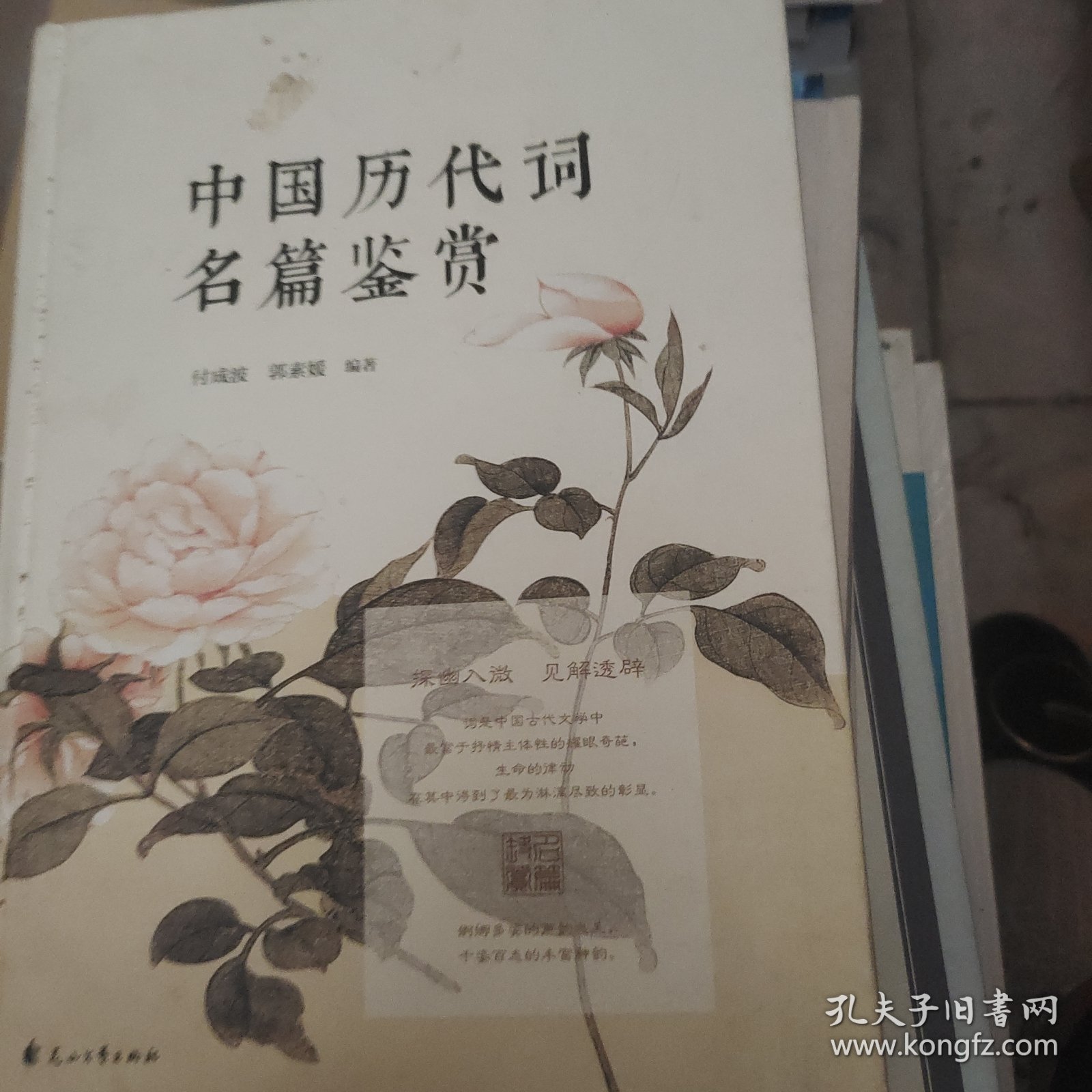 中国历代词名篇鉴赏