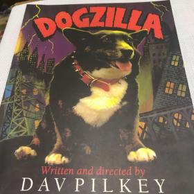 Dogzilla 高分英文绘本