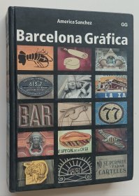 西班牙语书 Barcelona Grafica de America Sanchez (Author)