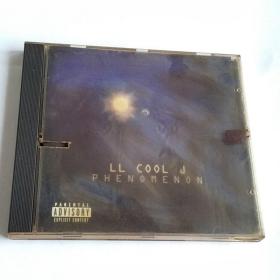 LL COOL J  PHENOMENON   打孔CD 光盘 已试听