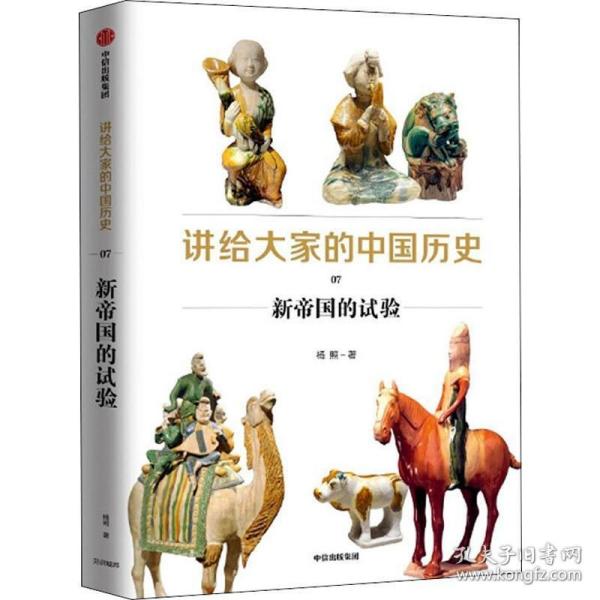 讲给大家的中国历史 07 新帝国的试验 中国历史 杨照 新华正版