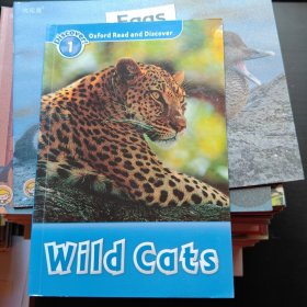 Oxford Read and Discover （1）: Wild Cats 野猫