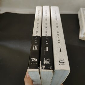 fate/Grand order material （1+2+3）3本合售（外文书）