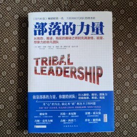 部落的力量：从抱怨、推诿、拖延的庸碌之师到充满激情、能量、想象力的非凡团队