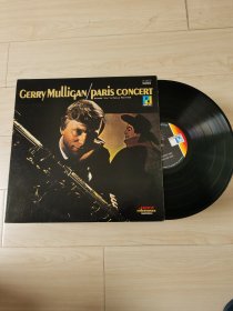 黑胶LP gerry mulligan - 经典四重奏 萨克斯大师作品集 爵士名盘