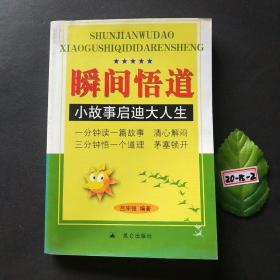 瞬間悟道：小故事啟迪大人生