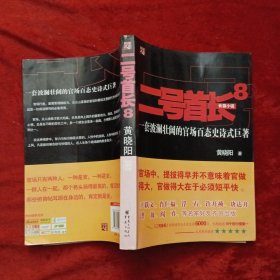 二号首长8 一套波澜壮阔的官场百态史诗式巨著c10