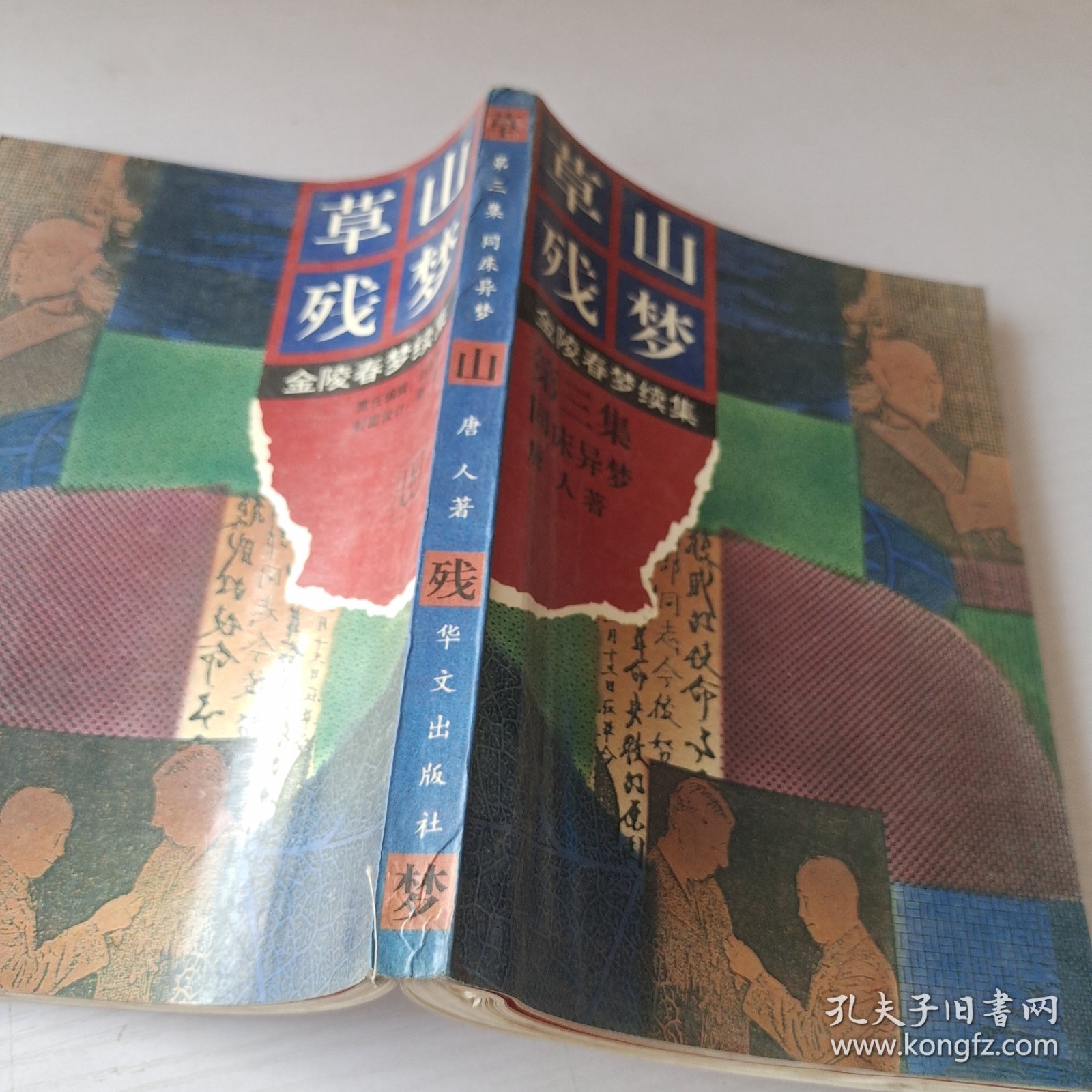 草山残梦（三）同床异梦