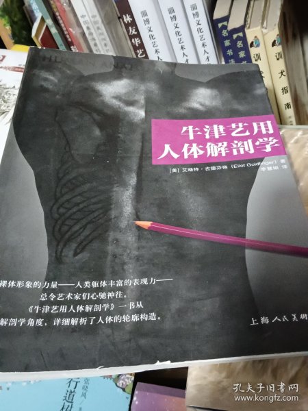 牛津艺用人体解剖学