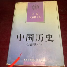中国大百科全书.中国历史