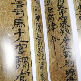 简牍系列：内蒙古居延汉简（1.3.4 ）（3册合售）