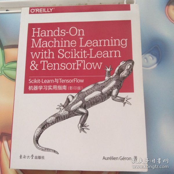 Scikit-Learn与TensorFlow机器学习实用指南（影印版）