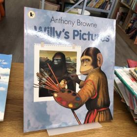 Willy's Pictures 安東尼布朗繪本:威利的畫