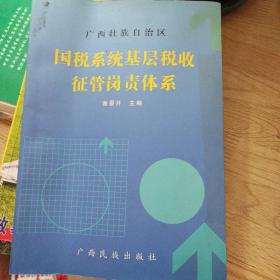 广西壮族自治区国税系统基层税收征管岗责体系