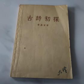 古詩初探