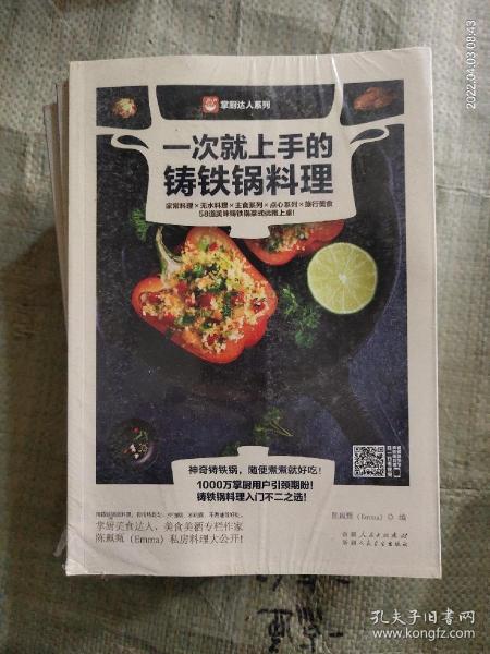 一次就上手的铸铁锅料理