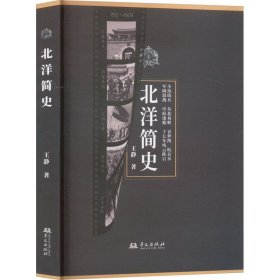 正版 北洋简史 王静 华文出版社