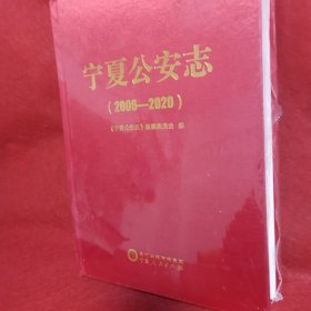 宁夏公安志(2006-2020)(精)