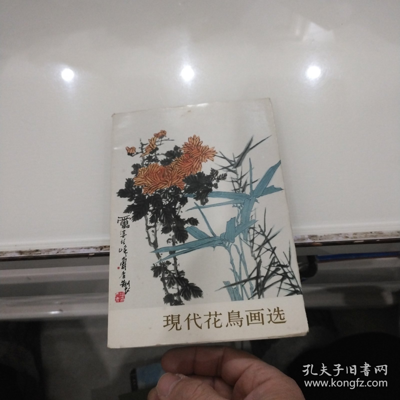 现代花鸟画选（1964年第一版一印）