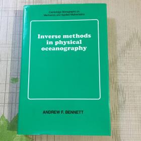 lnverse methods in physical oceanography