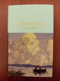 Collected Poems: W. B. Yeats, W. B. Yeats's Collected Poems （布面精装，口袋诗集）（现货，实拍书影）