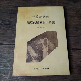 正版 審美探求錄 最后的瞻波伽.詩集（單冊）