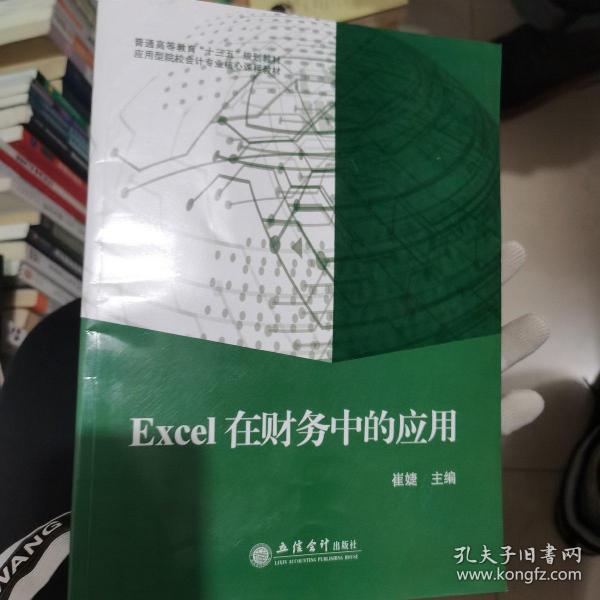 Excel在财务中的应用/应用型院校会计专业核心课程教材