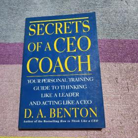 SECRETS OF A CEO COACH