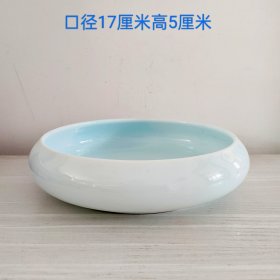 天青釉文房笔洗11537