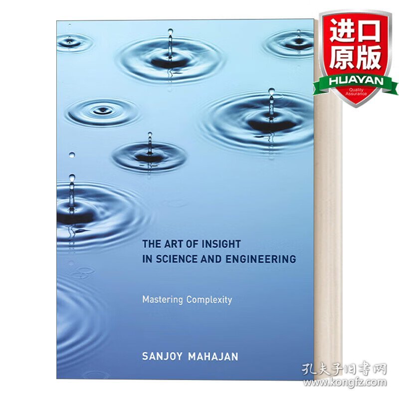英文原版 The Art of Insight in Science and Engineering (The MIT Press) 科学与工程中的洞察力：如何把握复杂性 Sanjoy Mahajan 英文版 进口英语原版书籍