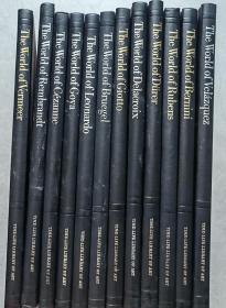 TIME LIFE BOOKS INC出版的精装艺术画册，英文版